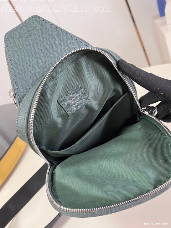 AAA Pruses Bags VUITTON LOUIS NM-31*20*7CM Avenue Slingbag 0729